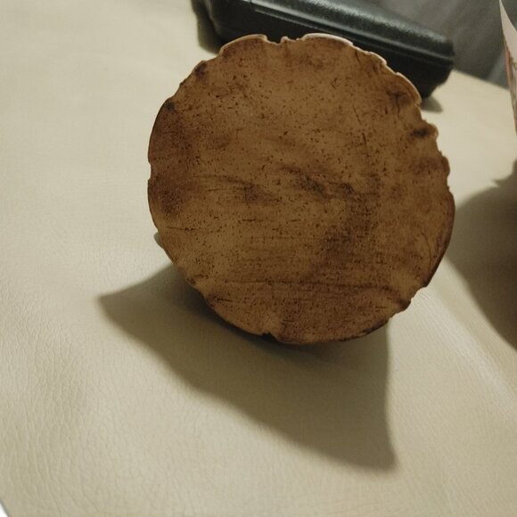 Rumsey Vase Pottery Birds Tree Trunk Art Nature 8 inches by 4 inches - Picture 15 of 16